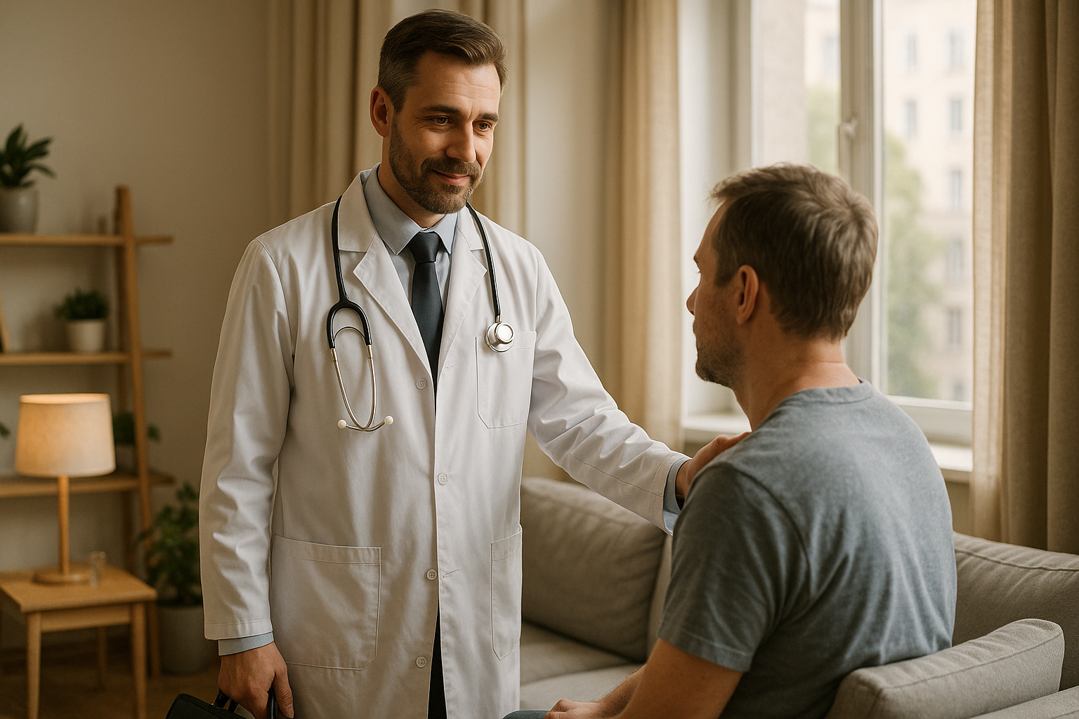 Вывод из запоя на дому