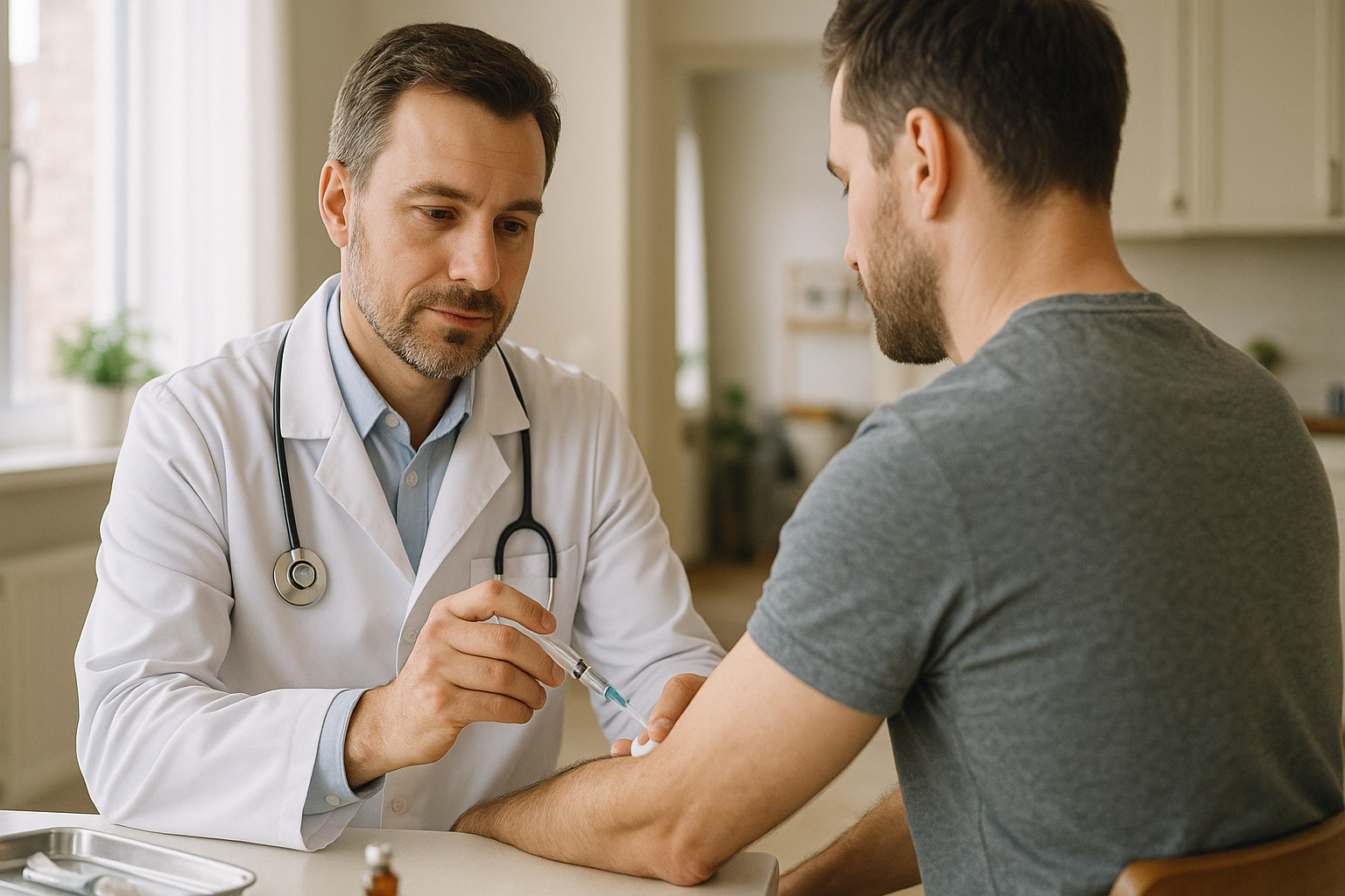 Внутривенное введение лекарственных препаратов