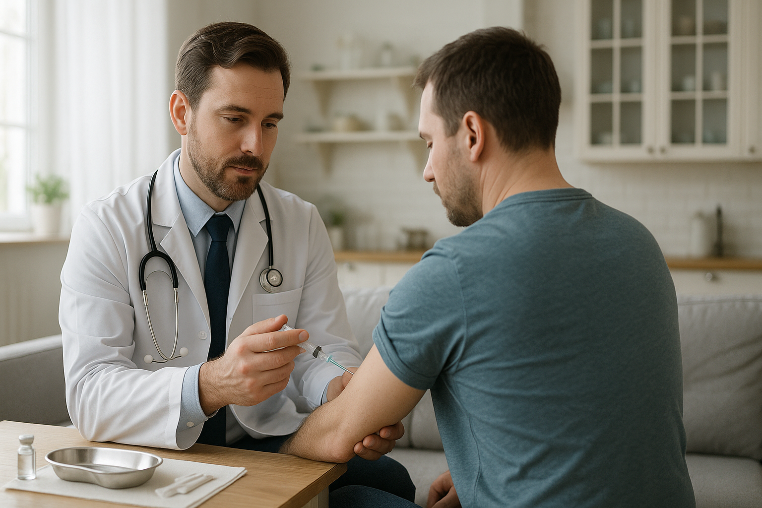 Внутримышечное введение лекарственных препаратов