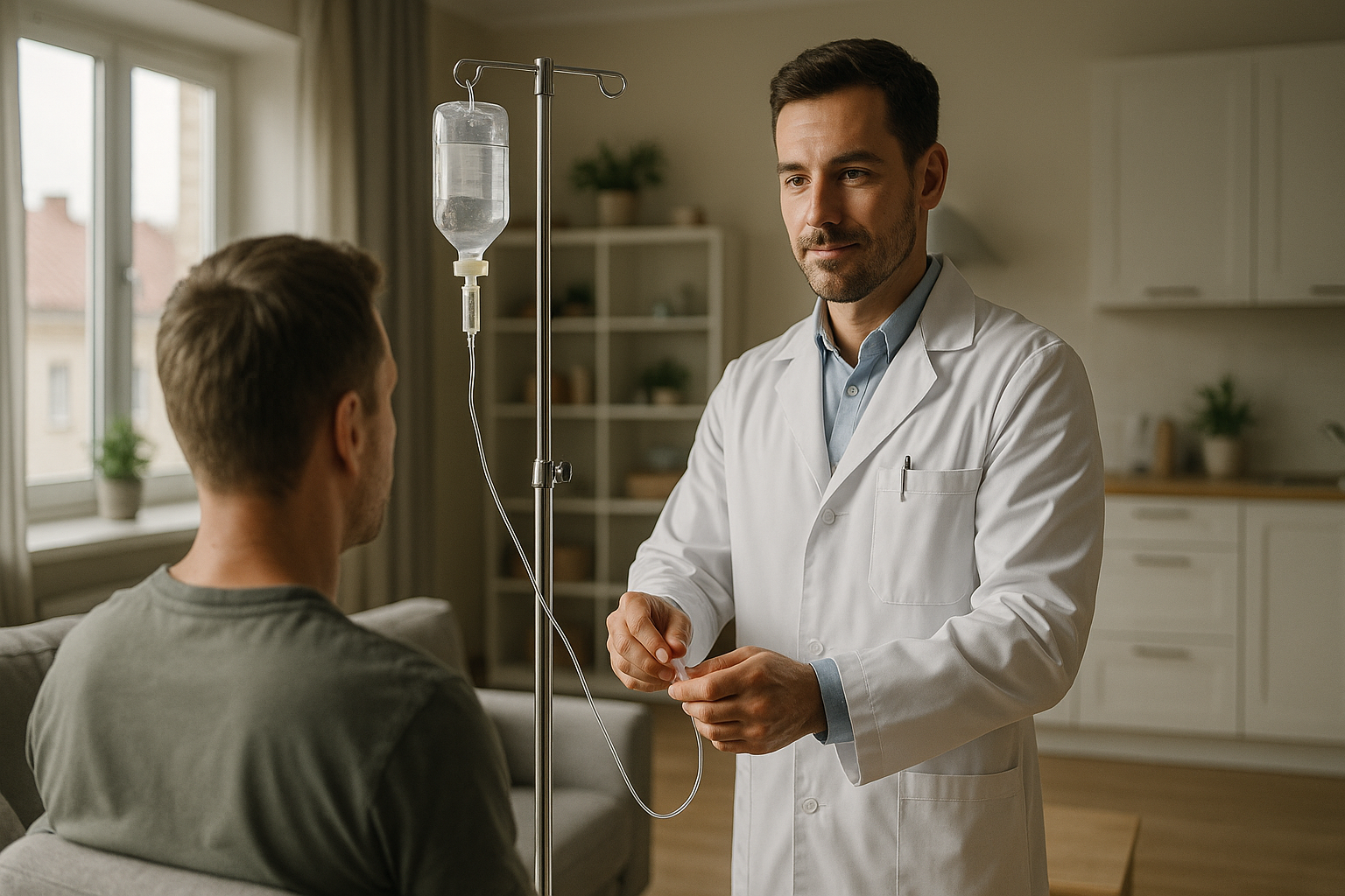 Капельница «Кардиотропная терапия»