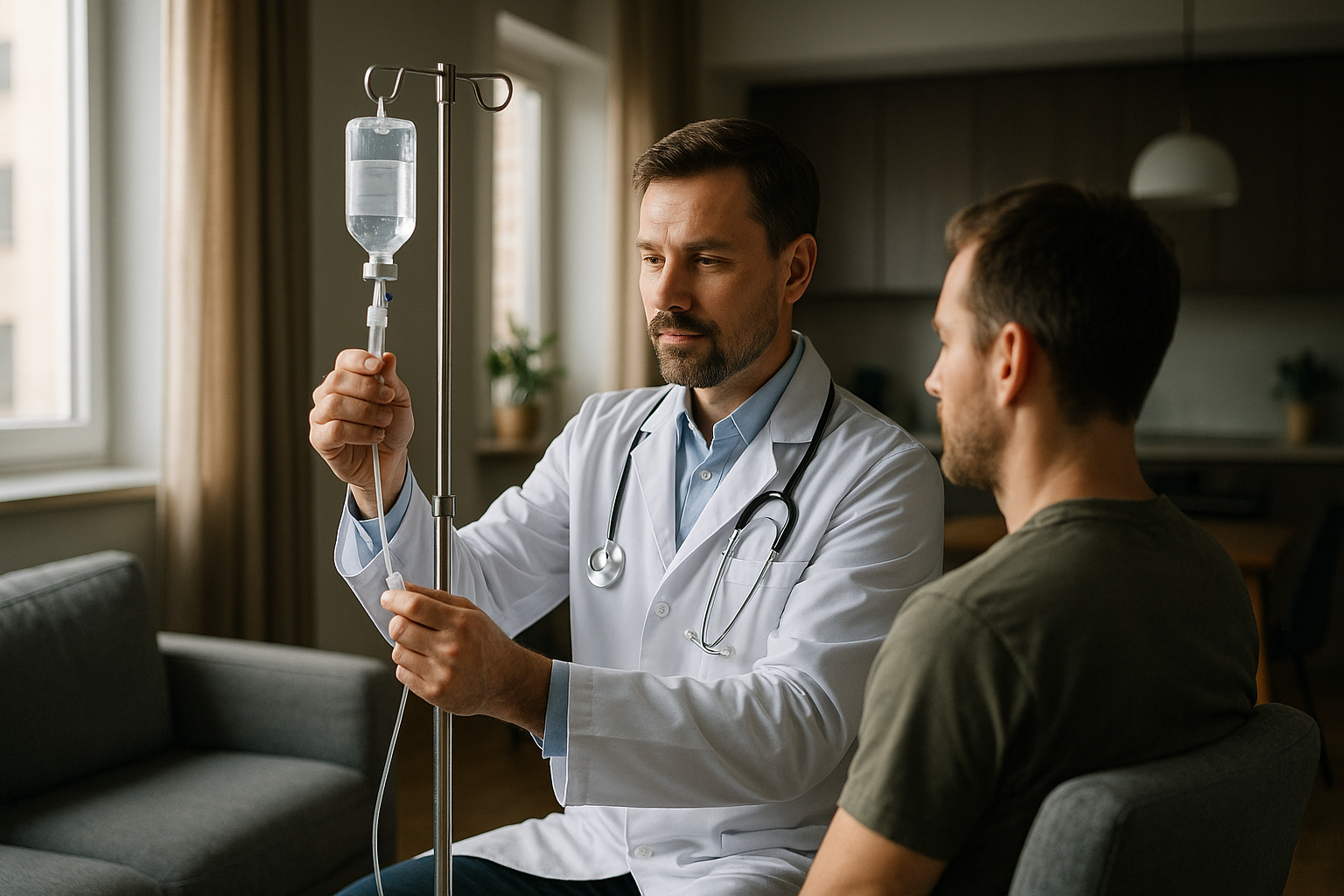 Капельница «Гепатопротективная терапия»