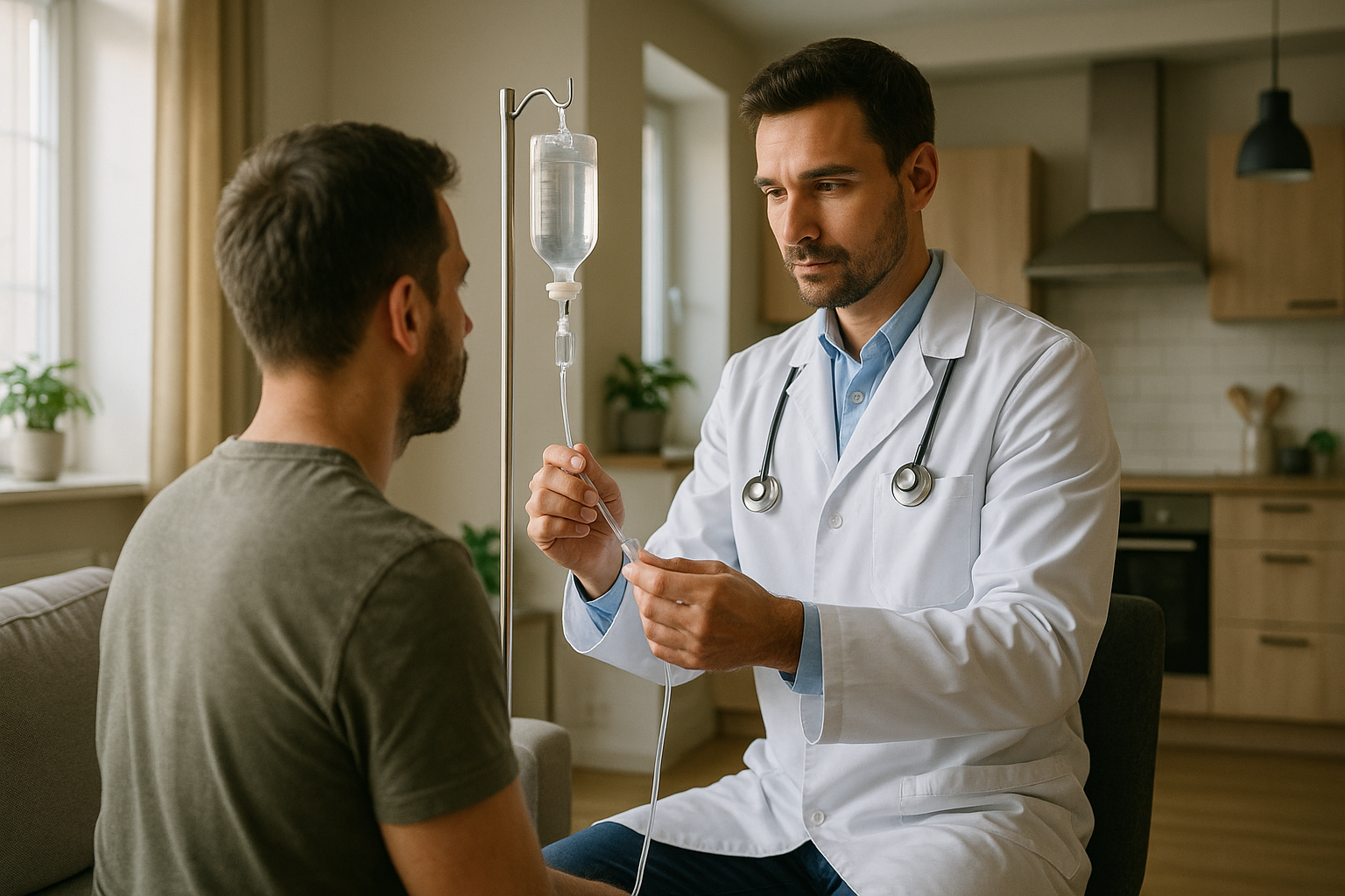 Капельница «Нейротропная терапия»