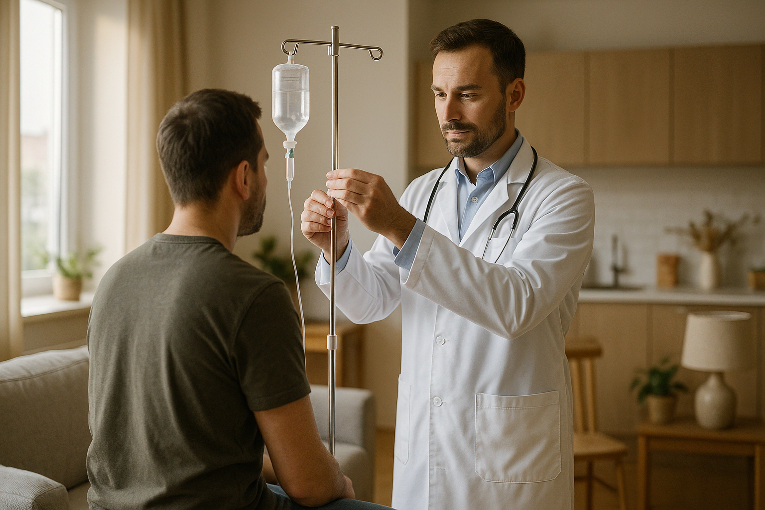 Капельница от запоя