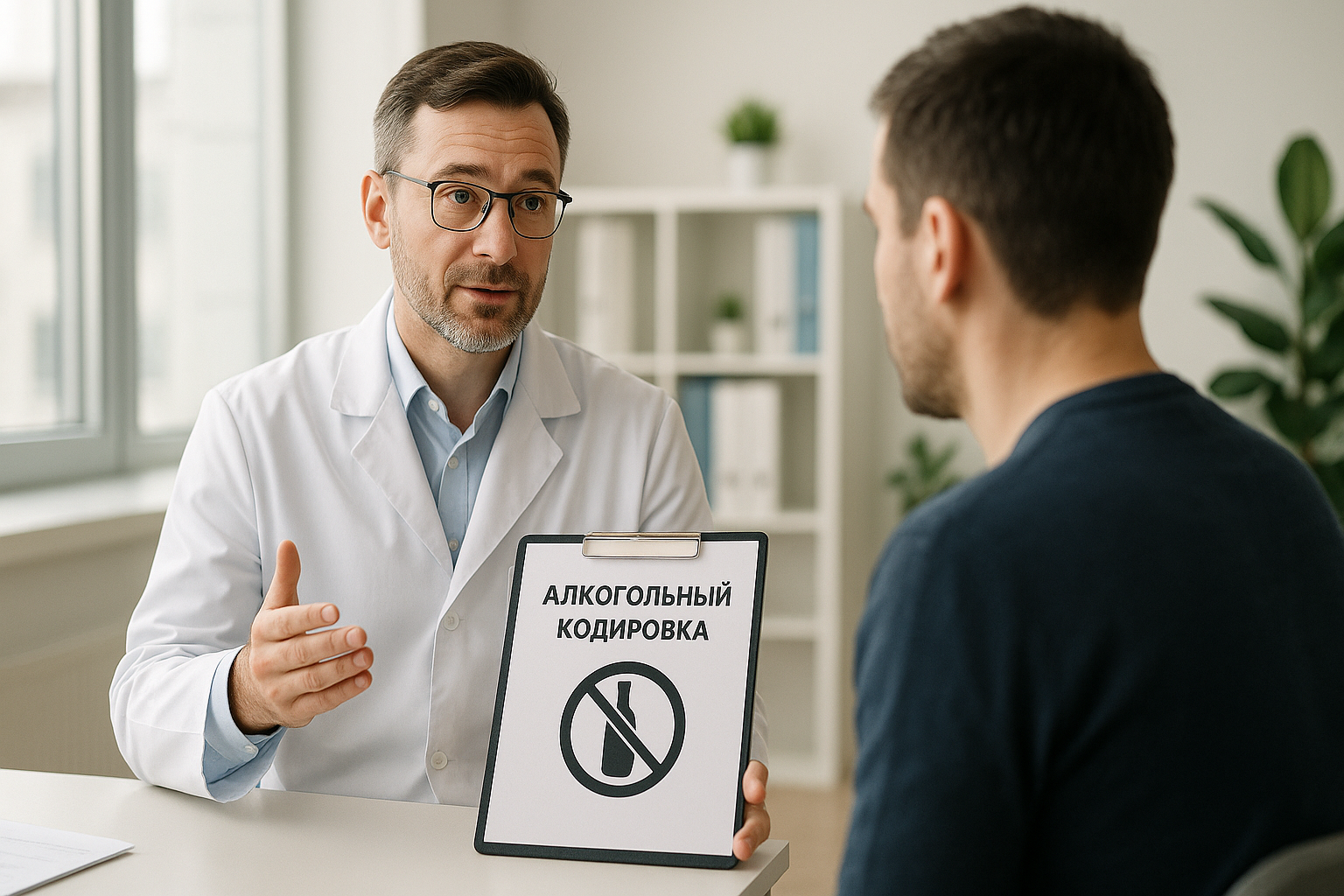 Химзащита от алкоголизма