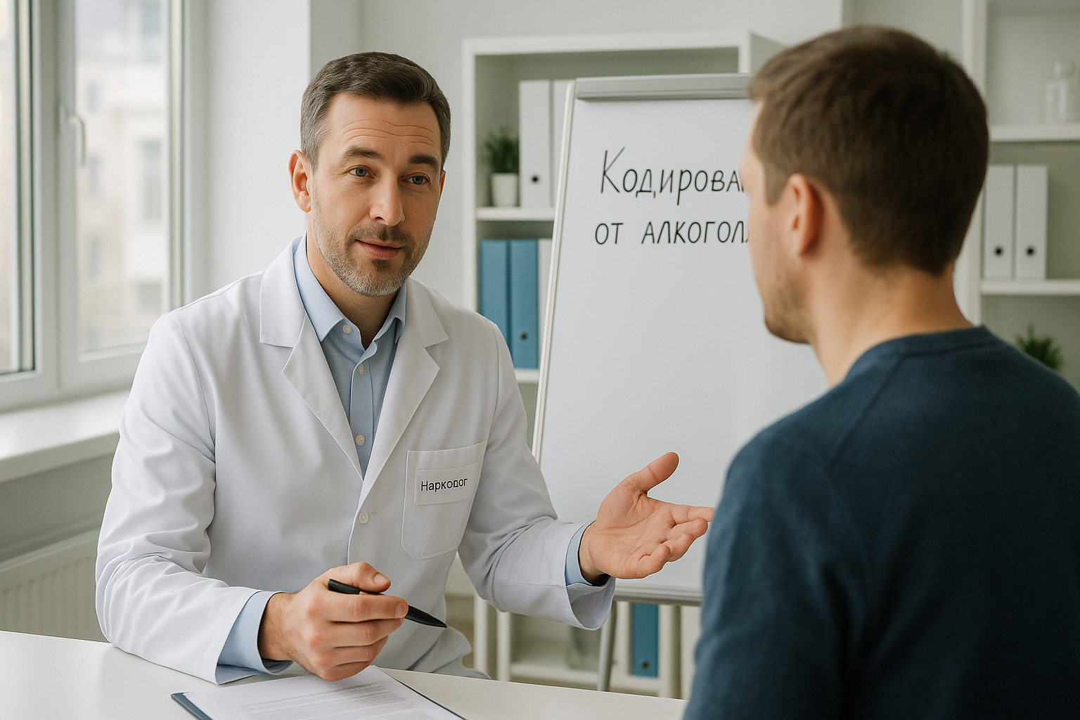 Химзащита с последующим сопровождением