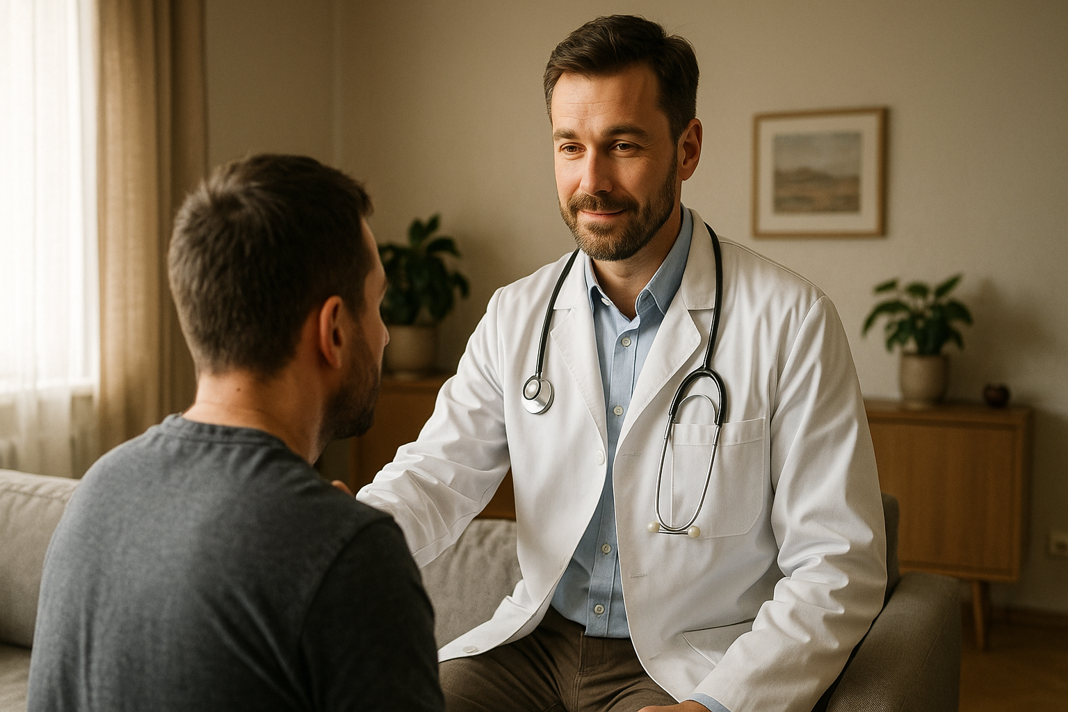 Противорецидивная терапия на дому