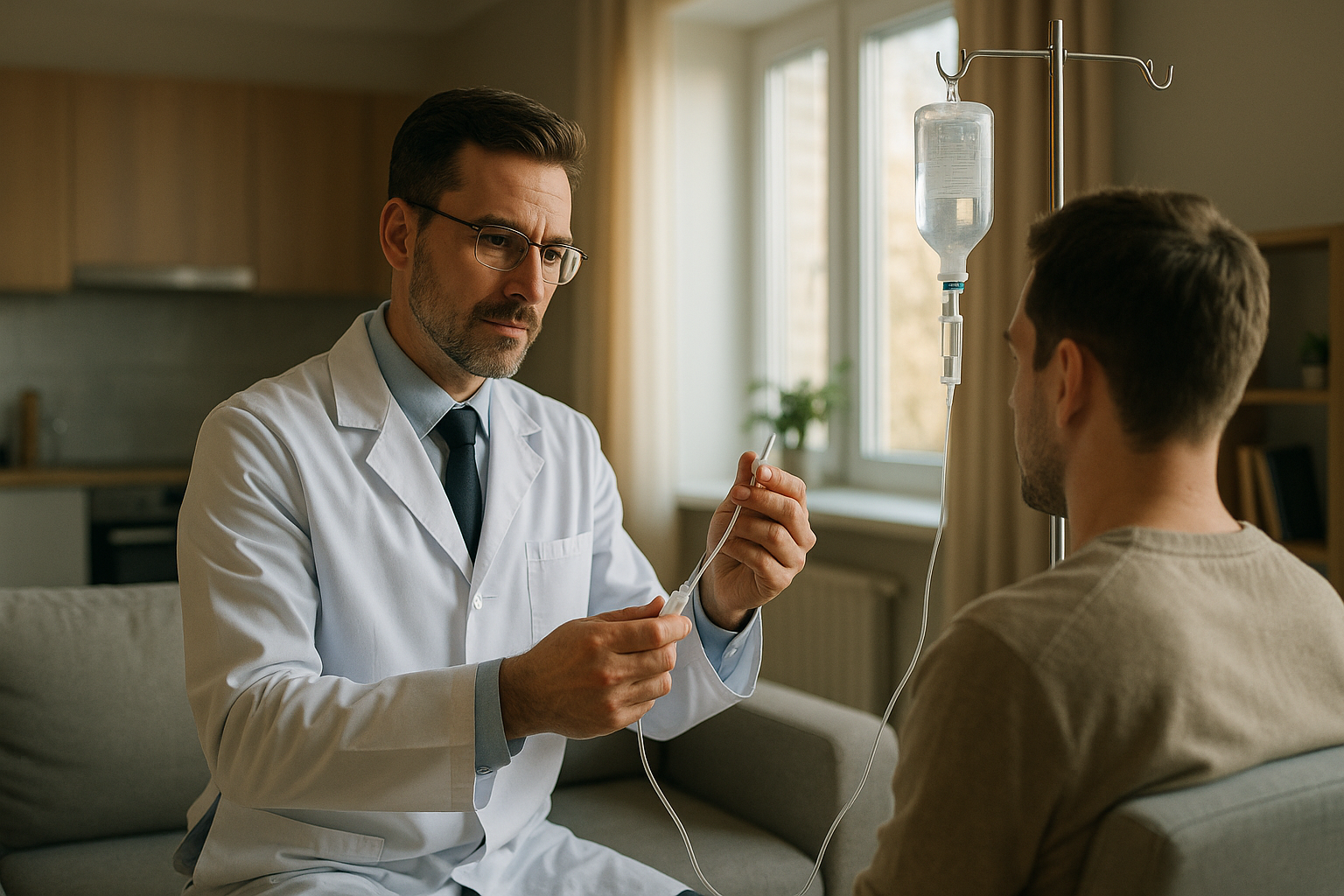 Капельница от похмелья