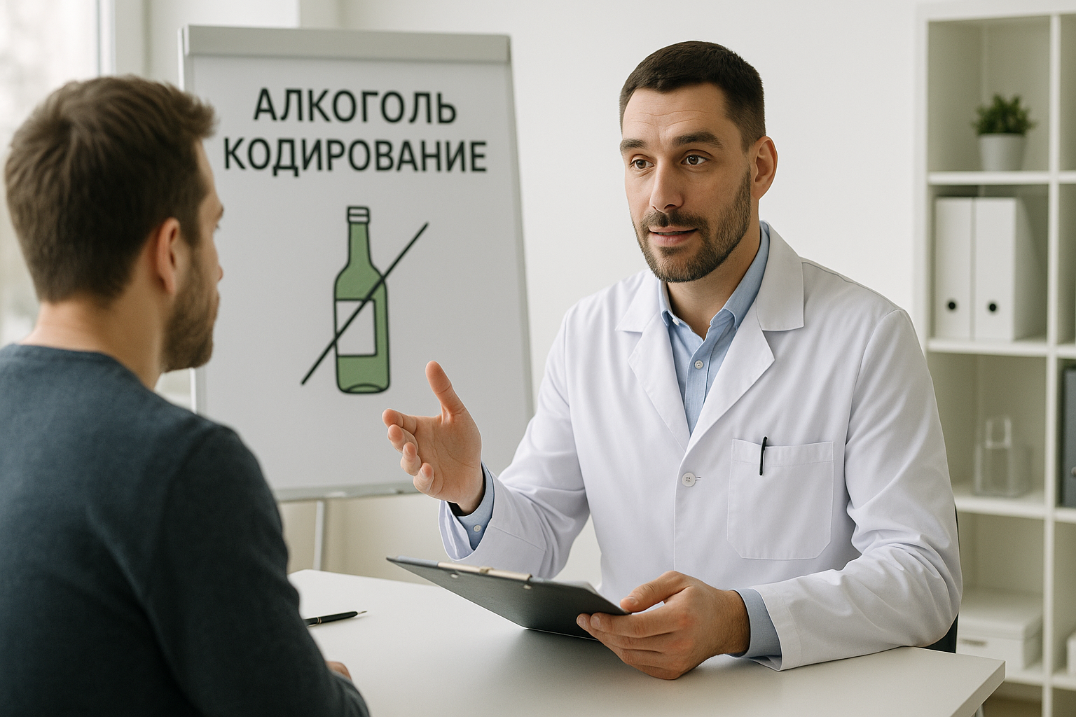 Кодирование от алкоголизма