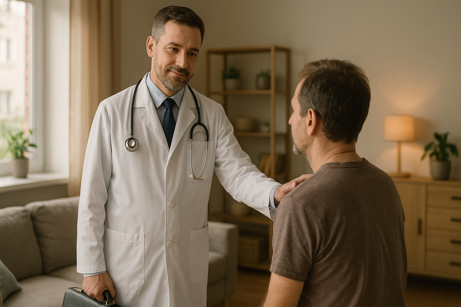 Прием нарколога на дому